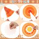 Fuutreo 63 Pcs Affirmation Station Bulletin Board Set Motivational Posters Paper Fans Positive Accents Cutouts Classroom Decor for School Office Home Teacher Wall Supply (Boho)