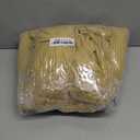 Howhic Stretch Chair Covers for Dining Room Set of 6, Removable Washable Dining Room Chair Covers, Dining Chair Slipcovers Seat Protector, Great Decoration for Home and Banquet (Champagne, 6 Pack)