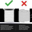 7/16-14 SAE Thread Repair Kit with Insert HSS Drill, Tap, Counterbore, Installation Driver, 10PCS Stainless Steel Insert 7/16-14X0.600 INCH