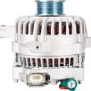 Alternator for Ford F150 4.6L 5.4L 2004-2008, Expedition 2005-2006 5.4L, F-150 Heritage 2004 4.6L 5.4L, Lincoln Mark LT 2006-2008 5.4L, Navigator 2005-2006 5.4L V8, 4L3U-10300-BA