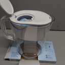 Brita Small 6 Cup Water Filter Pitcher, 1 BritaPlus Filter, Metro, Clear (Package May Vary)