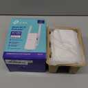 TP-Link AC1200 WiFi Extender, 2025 Wirecutter Best WiFi Extender, 1.2Gbps Home Signal Booster, Dual Band 5GHz/2.4GHz, Up to 1600 Sq.ft and 32 Devices, EasyMesh Compatible, One Ethernet Port (RE315)