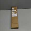 upsimples 3 Pack Nursery Book Shelves, 15.7 Inch Floating Bookshelves for Wall, Baby Nursery Decor, Small Solid Wood Wall Mounted Shelves for Baby Kids Boys Girls, White