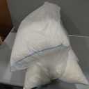 YZ HOME Long Body Pillow for Adults - Firm Body Pillow Insert with Shredded White Memory Foam, Adjustable Height, Soft Support for Side Sleeping, Pregnant Women, Washable (White, 20x54 Inch)