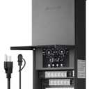 DEWENWILS 600W Low Voltage Landscape Transformer, 120VAC to 12/14VAC Outdoor Landscape Transformer, Photocell Sensor & Timer, 6 Zone, Landscape Lighting Transformer for Outdoor Garden