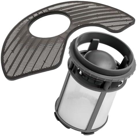 BigHead W10872845 Dishwasher Pump Filter Cup & WPW10463906 Screen Filter Compatible with Whirlpool Kenmore KitchenAid Dishwasher Replaces AP6030094 PS11759673 W10393351 AP6021820 PS11755148 2312301