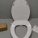 Bidet Toilet Seat Elongated, Heated Toilet Seat, Rear and Feminine Washing, Electric, Slow Close Lid, Night Light, Ambient Water Temperature, White