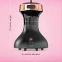 Bellissima Diffon Ceramic Diffuser Hair Dryer for Curly Hair - 2-in-1 Blow Dryer with Diffuser - Reduces Frizz, Defines Curls, Volumizes - Lightweight, Compact, Easy Hold Handle