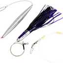 High Speed Wahoo Lures - Wahoo Clippers, Rigged with Trolling Weight