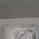 HIHEGD 2-Tier Bathroom Organizer with Dividers, Clear Under Sink and Pull-Out Cabinet Organizer for Kitchen and Pantry Storage