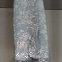 Comfort Spaces Cotton Flannel Sheets Full Size, Ultra Soft Flannel Sheet Set with 12" Elastic Pocket , Novelty Print Warm Flannel Bedding, Blue Snowflakes 4 Piece