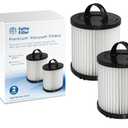 Fette Filter - 2 Pack Filters for Eureka DCF-21 (DCF21) Premium Hepa Filter Compare to Eureka Part Nos. 67821, 68931, 68931A, EF91 Fits Eureka/Sanitaire AirSpeed Bagless Vacuums