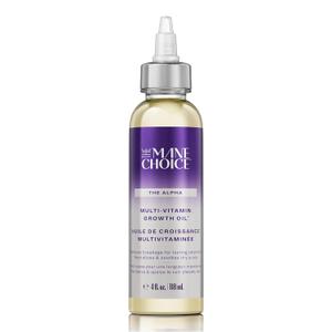 The Mane Choice Alpha Multi-Vitamin Scalp Hair Growth Oil, 4 Fl Oz, 1 Pack, Nourishing Scalp Oil with Biotin, Vitamin C, Rosemary, Rice Extract, Jojoba, Tea Tree & Castor Oil, Lightweight & Non-Greasy