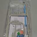 MagnaHoop Embroidery Hoops for Brother PE900 SE2000 PE800 SE1900 PE770 780D PE700 PC6500 Brother Innovis 1250 700 Babylock Embroidery Machine Hoop