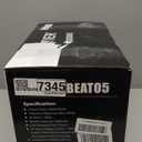 Bluetooth Speaker, 200W Peak Loud Stereo with Big Bass, 20H Playtime, TWS, Fast Charging, Portable Handle, Wireless Large Boombox Bocina with LED Light for Party Outdoor Backyard Camping