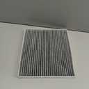 PHILTOP Cabin Air Filter, Replacement for Sonata 2006-2010, Santa Fe 2007-2009, Optima 2006-2010, Azera 2006-2008, Premium ACF059(CF10381) Cabin Filter with Activated Carbon, Filter Up Dust Pollen