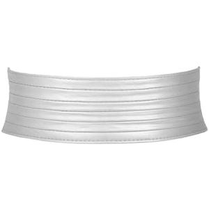 SANSTHS Women Wide Elastic Belts for Dresses Vintage Fashion Stretchy Waist Belts Ladies Cinch Belts Leather Waistband