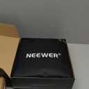 NEEWER 2 Pack Bi Color 660 LED Video Light and Stand Kit: (2) 3200-5600K CRI 96+ Dimmable Light with U Bracket and Barndoor, (2) 75 inches Light Stand for Studio Photography, Video Recording (Black)