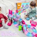 Car Toys for Girl 4-6,201 PCS Race Car Track for Kids Ages 3-5 Monster Truck 2+ Year Old Birthday Gift,Toddler Cars Toy for 3+ Year Old Girl