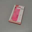 for Google Pixel 9A Case Magnetic Shockproof, [Fit for MagSafe] [Glass Screen Protector] Translucent Anti-Fingerprint Case for Google Pixel 9A (Hot Pink)