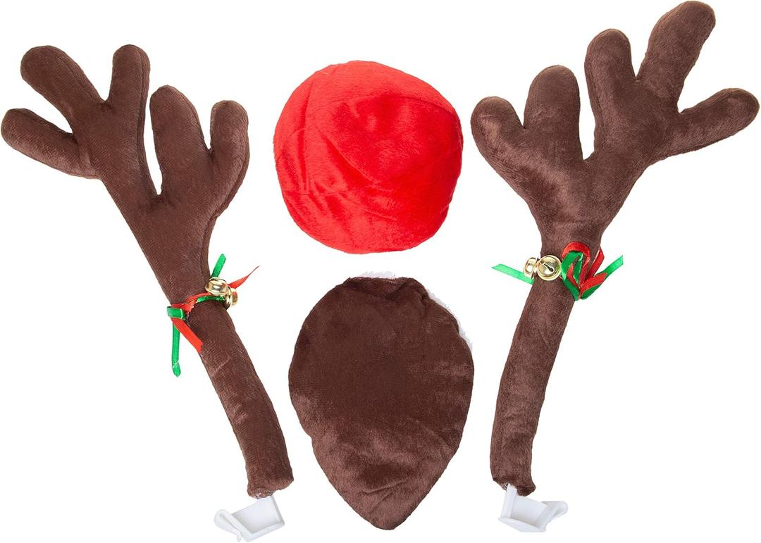 Red Co. Reindeer Antlers Christmas Kit Products