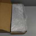 Bakeley Commercial Pullman Loaf Pan with Lid, 2.2Lb Dough Capacity Non-Stick Rectangle Corrugated Carbon Steel Bread Toast Mold with Cover for Baking Bread (Champagne Gold)