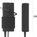 90W 4.74A AC Adapter Fit for HP L40098-001 All-in-One Desk 22 24 27 G1 ProDesk 400 600 G1 G2 G3 G4 G5 G6 Desktop Mini PC EliteDesk 800 G2 G3 G4 G6 G8 Power Supply