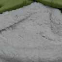 Electric Heated Blanket 72"x84" Full Size Flannel & Sherpa - 4 Heat Settings & 10H Auto Shut Off for Safe Overnight Use, Fast Heating, Machine Washable for Bed, Couch, Office - Green