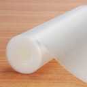 Glotoch Shelf Liner 17.5x360, Non Adhesive Cabinet, Drawer Liner for Refrigerator, Kitchen, Waterproof and Durable Fridge Table Place Mats for Cupboard, Clear