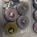 Artdone 20 Jars Chrome Nail Powder Set Metallic Mirror Effect Holographic Aurora Chameleon Pigment 1g/Jar for Nail Art Glitters Gel Polish Supply Mermaid Unicorn Kit