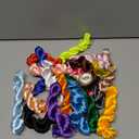 New 20 Bundles 200Yards 2.5mm Satin/Rattail Silk Cord for Necklace Bracelet Beading Cord