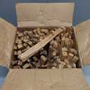 Fatwood Fire Starter Sticks 10lb Box - Indoor or Outdoor 100% All Natural Pine Fire Starters for Campfires, Fireplace, Firepit, Wood Stove, or BBQ Grill - Kindling Wood Firewood Lighter by Pure Garden