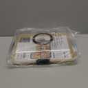 Renmxj Charcuterie Board with Clear Lid, Travel Portable Cheese Board Charcuterie Boxes Cutting Boards for Kitchen, House Warming Gifts New Home, Gifts for Women (1 Compartments Black)