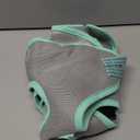 XS Dog Grooming Hammock Harness, Grey, Nail Trimming, Holder, Restraint, Thick Neck Support (XS (14 LB Max) Silver Grey 4.5-10in)