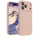 FireNova Magnetic for iPhone 17 Pro Case, Compatible with MagSafe, [Integrated Silicone Camera Control Button] [Camera Protection] Anti-Scratch Microfiber Lining Phone Case, 6.3", Pinksand