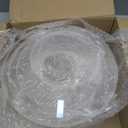 Sintuff 3 Pcs Acrylic Cake Stand with LED Lights 7, 9, 11 Clear Fillable Cake Riser Round 3 Tier Case Box for Wedding Birthday Holiday Party Food Display, 3 Sizes (6.7 Inch, 8.6 Inch, 10.6 Inch)