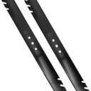 131-4547-03 Mulching Blade for Toro 22" Recycler, 2 Pack Mower Blades 108-9764-03 for Toro 22" Deck 20016 20017 20332 20071 20330C 20065 Recycler Mower, Replace for 104-8697-03