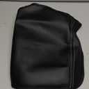 HIGH FLYING for Mitsubishi Outlander 2022 2023 2024 2025 Car Interior Accessories Center Console Armrest Leather Case Cover 1 Pc, (Not Fit Sport) (Black)