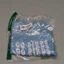 kunlisa Trendy Groovy Go Birds Football Kitchen Towels,Football Hand Towels,Eagle Decor,Eagles Fan Gifts,16×28 Inch（Light Green）