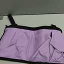 CTWWFS Upgrade Wheelchair Side Bag with Cup Holder, Armrest Accessories for Wheelchair, Rollator, Walker, The Perfectly Organized to Free your Hands and Bring you A Wonderful Life Experience (Purple)