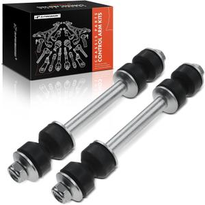 A-Premium 2Pcs Front Sway Bar Links Stabilizer Bar Links, Compatible with Ford F-150 97-03, F-150 Heritage 04, F-250 97-99, Expedition 97-02, Lincoln Navigator 98-02, Blackwood 02