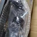 VITNSVILE Black Clothing Racks with Removable 6/8 Arms Floor Standing Metal Garment Rack with Wheels Heavy Retail Display Racks Shirt Clothes Display Stand for Boutiques (59 * 19.6 * 61.02in)