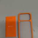 TORRAS for iPhone 17 Pro Case, Beyond Military-Grade Protection, Camera Control Button, DIY Buttons, Translucent Matte Slim Thin Shockproof Hard Back Anti-Scratch case for iPhone 17 Pro, Cosmic Orange