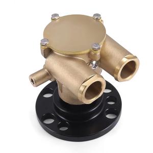Crankshaft Mounted Water Pump 857451 856513 841640 F6B-9 For 1979-1993 Volvo Penta OMC V8 Johnson 10-24930-01 10248051 102494601 Marine Sherwood P105 Jabsco 50410-1201 Indmar 685001 10-24232-1 3860703