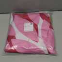 GzLeyigou White Green Round Fitted Tablecloth Elastic Edged Floral Table Cover Waterproof Wipeable Table Cloth Tablecloth Fits Tables up to 45"-56"