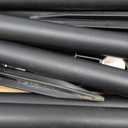 Super Bright Solar Pathway Lights Outdoor Powered 8 Pack, Adjustable Warm & Cool White, Waterproof IP65 Solar Garden Decor Landscape Lighting Outside for Front Yard/Patio/Walkway/Driveway/Lawn/Path Light (Obsidian Black)