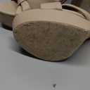 Marc Fisher Women's Deren Heeled Sandal, Light Natural, 6.5