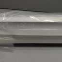 Grandekor No Drill Cordless Zebra Blinds,29" W x 72" H,White