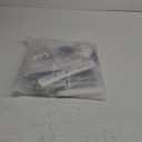 Navy Blue White Silver Party Decorations,46pcs Kit Balloon Paper Pompom Tassel Garland Men Blue and Silver Graduation Decorations Wedding Baby Bridal Shower Birthday Decor