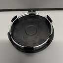 KitsPro 2.9Inch 75MM Wheel Center Caps, Pack of 4 (Matte Black, Outer 75MM, Inner 73MM)